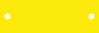 1"x3" DurMark Yellow to Black - Grizzly Designs
