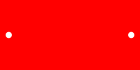 2"x4" DurMark Red to White - Grizzly Designs