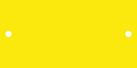 2"x4" DurMark Yellow to Black - Grizzly Designs