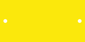 2"x4" DurMark Yellow to Black - Grizzly Designs