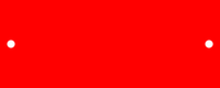 2"x5" DurMark Red to White - Grizzly Designs