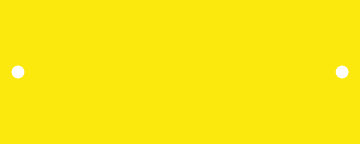 2"x5" DurMark Yellow to Black - Grizzly Designs