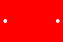 2"x3" DurMark Red to White - Grizzly Designs