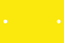 2"x3" DurMark Yellow to Black - Grizzly Designs