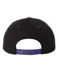 Premium Flat Bill Snapback Cap