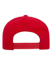 Premium Flat Bill Snapback Cap