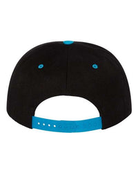 Premium Flat Bill Snapback Cap