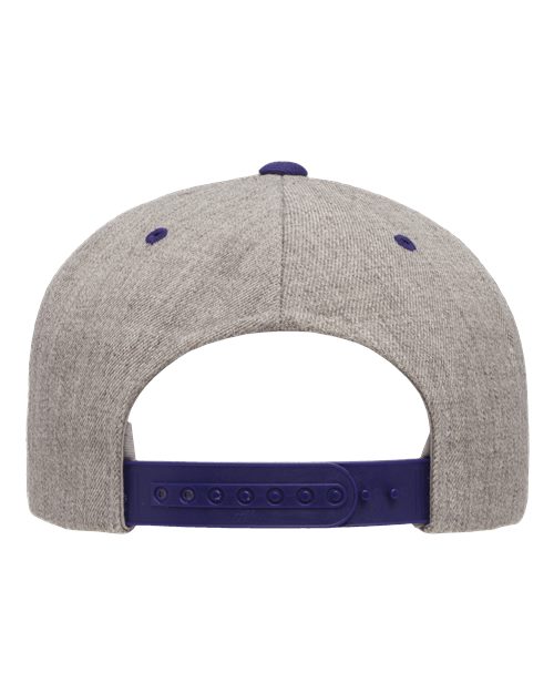 Premium Flat Bill Snapback Cap