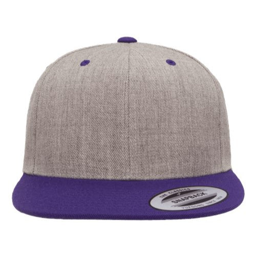 Premium Flat Bill Snapback Cap