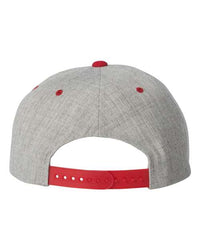 Premium Flat Bill Snapback Cap