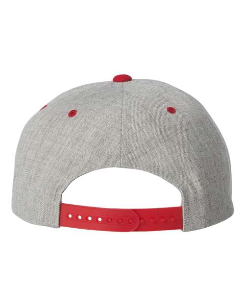 Premium Flat Bill Snapback Cap