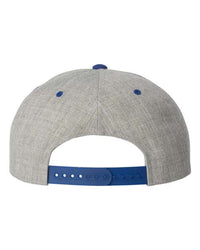 Premium Flat Bill Snapback Cap