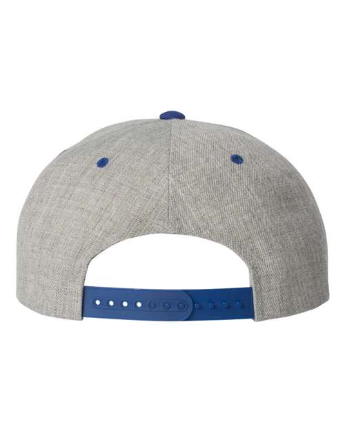 Premium Flat Bill Snapback Cap