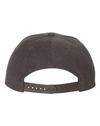 Premium Flat Bill Snapback Cap