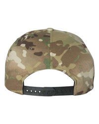 Premium Flat Bill Snapback Cap