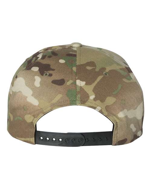 Premium Flat Bill Snapback Cap