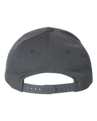 Premium Curved Visor Snapback Cap