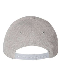 Premium Curved Visor Snapback Cap