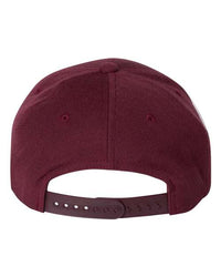 Premium Curved Visor Snapback Cap