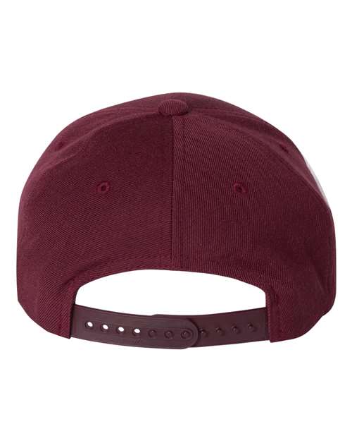 Premium Curved Visor Snapback Cap