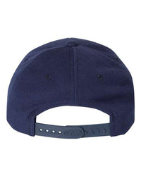 Premium Curved Visor Snapback Cap