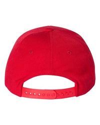 Premium Curved Visor Snapback Cap