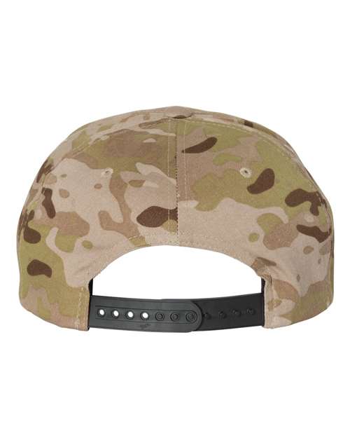 Premium Flat Bill Snapback Cap