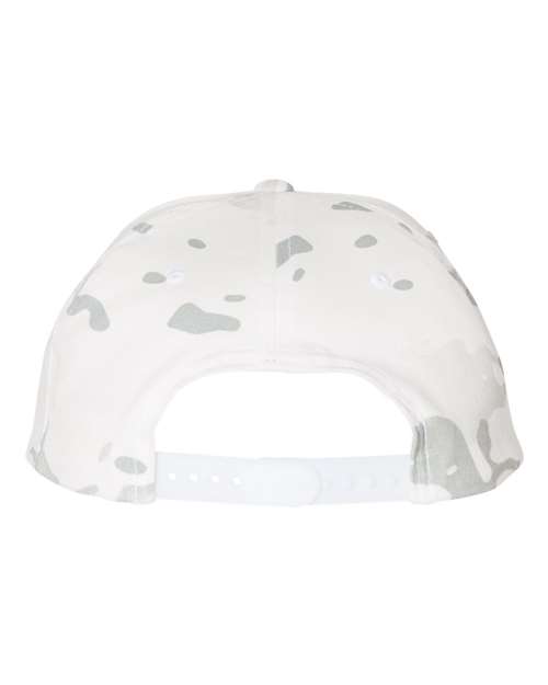 Premium Flat Bill Snapback Cap