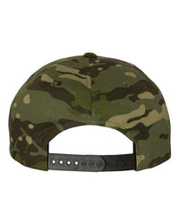 Premium Flat Bill Snapback Cap