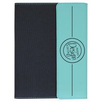 Leatherette / Canvas Portfolio with Notepad - Grizzly Designs