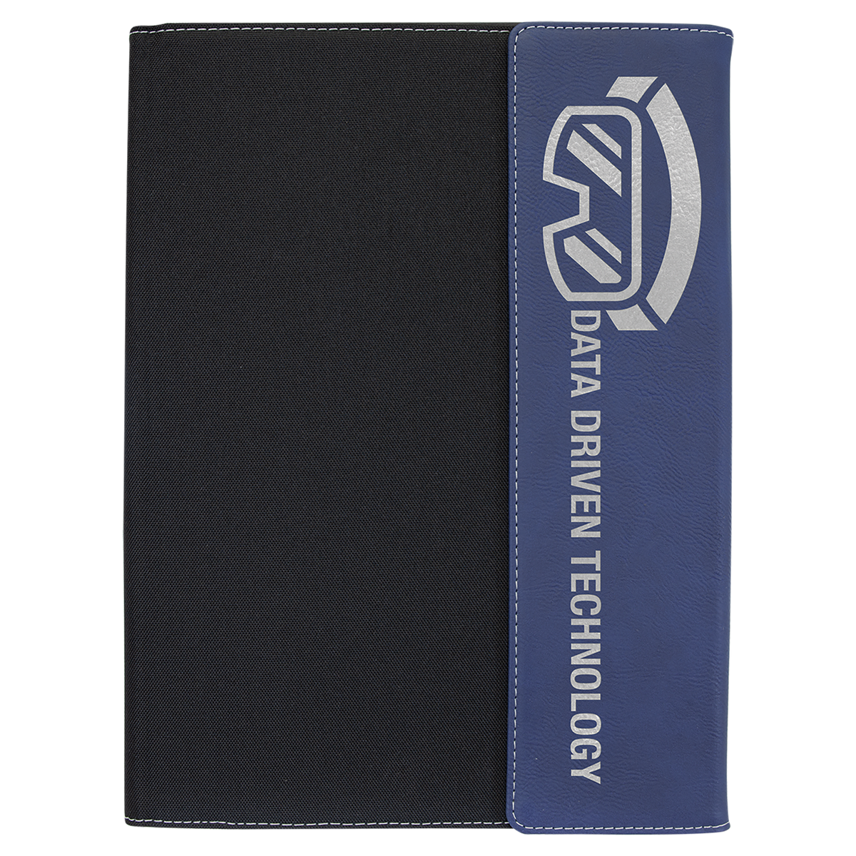 Leatherette / Canvas Portfolio with Notepad - Grizzly Designs