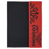 Leatherette / Canvas Portfolio with Notepad - Grizzly Designs