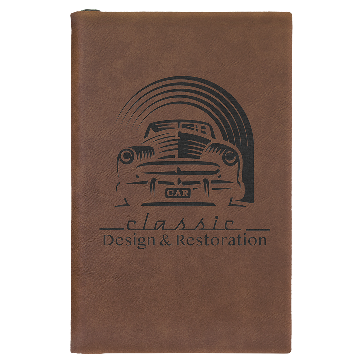 Leatherette Sketch Book - Grizzly Designs