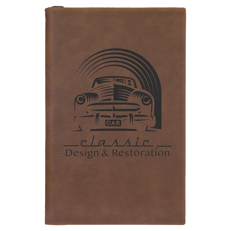 Leatherette Sketch Book - Grizzly Designs