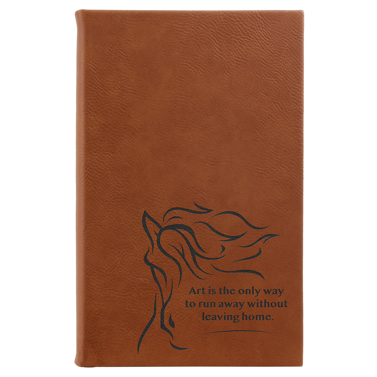 Leatherette Sketch Book - Grizzly Designs