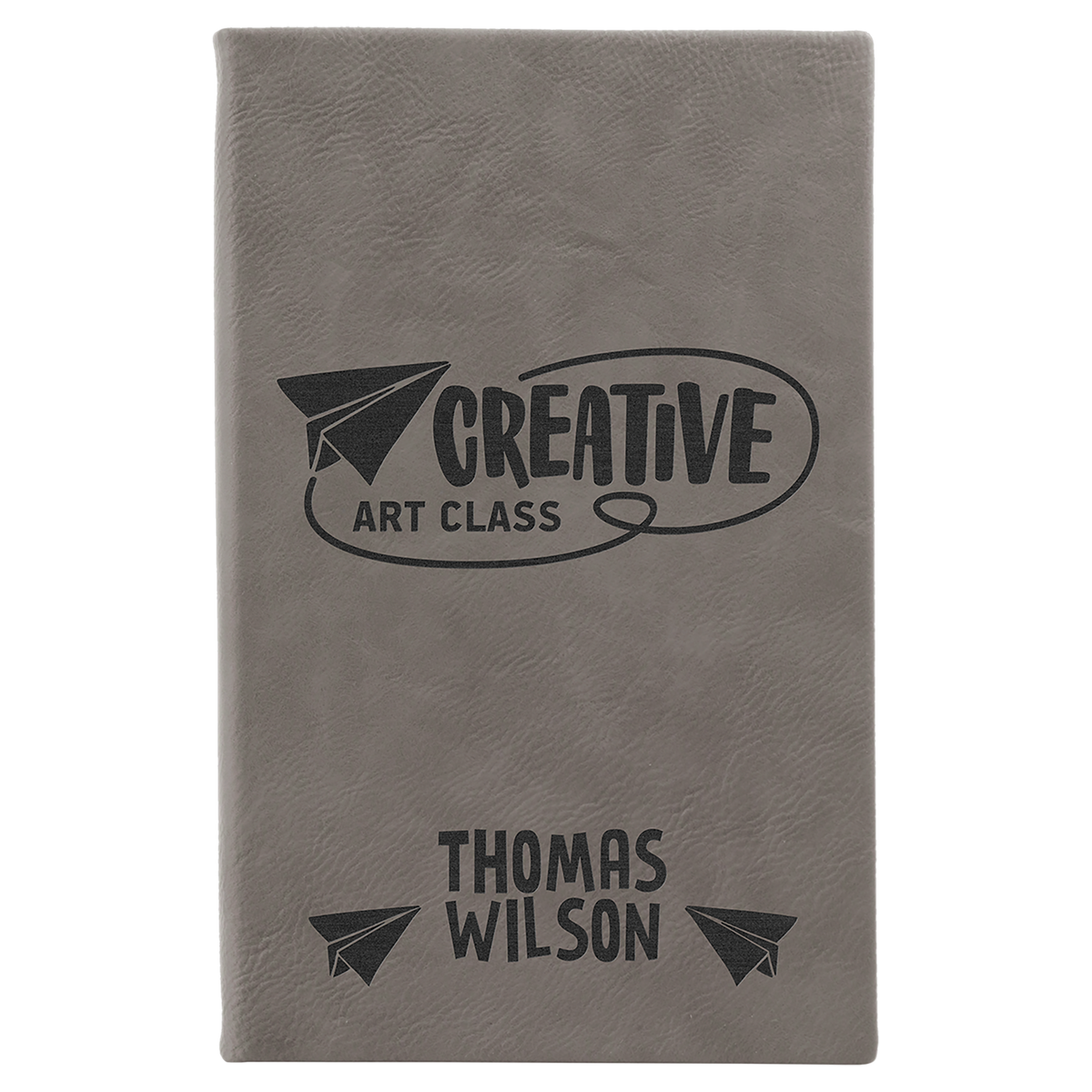 Leatherette Sketch Book - Grizzly Designs