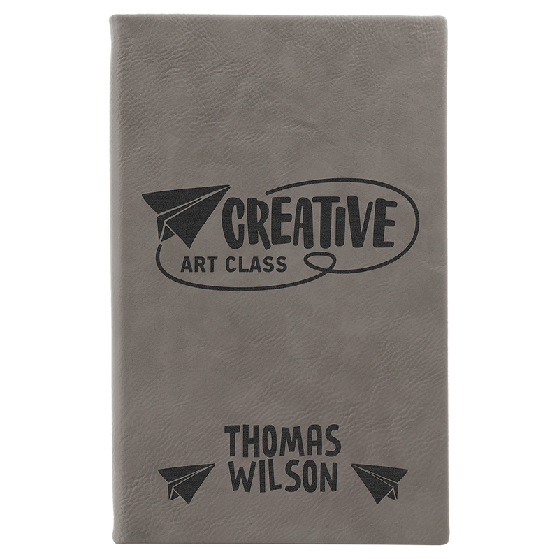 Leatherette Sketch Book - Grizzly Designs