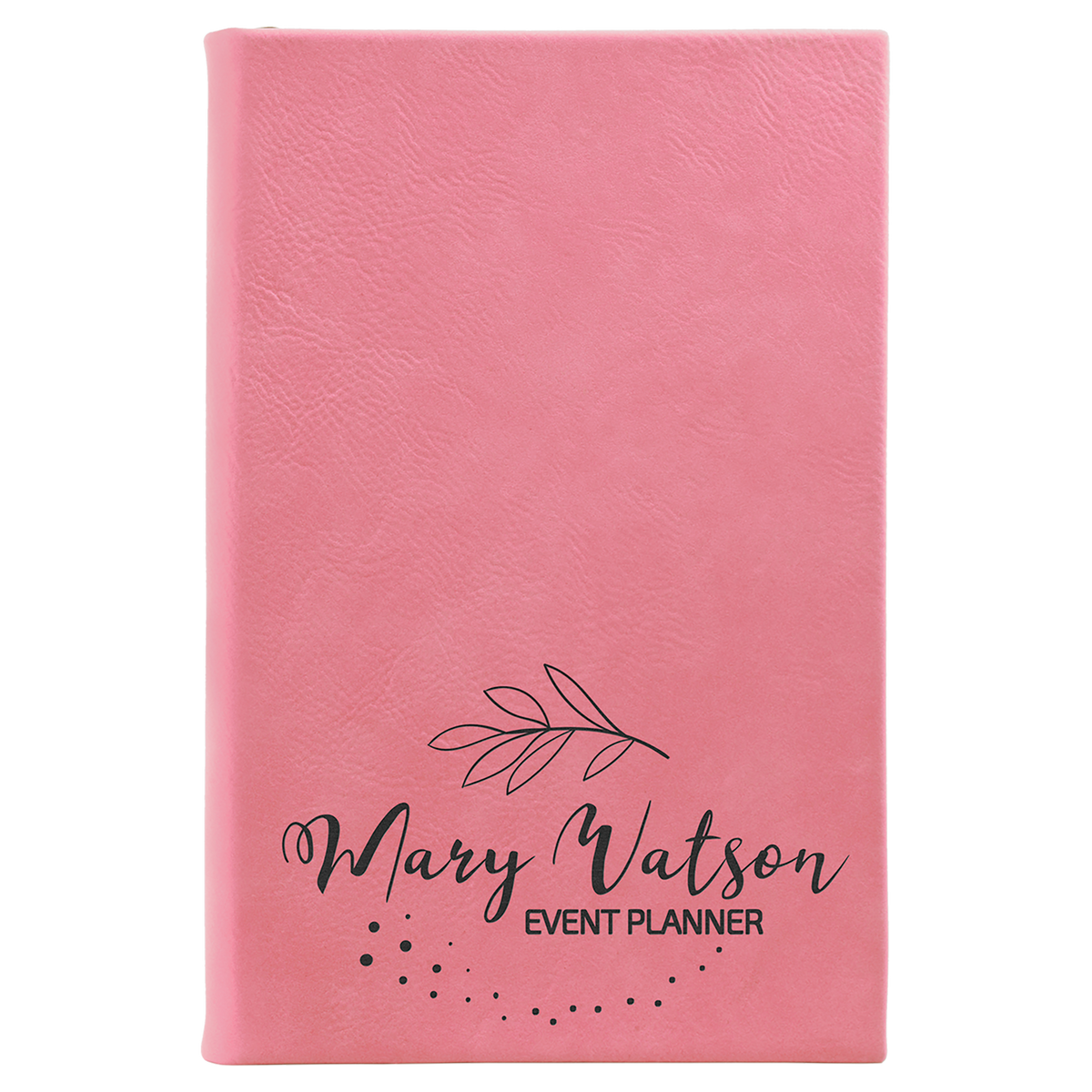 Leatherette Sketch Book - Grizzly Designs