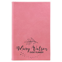 Leatherette Sketch Book - Grizzly Designs