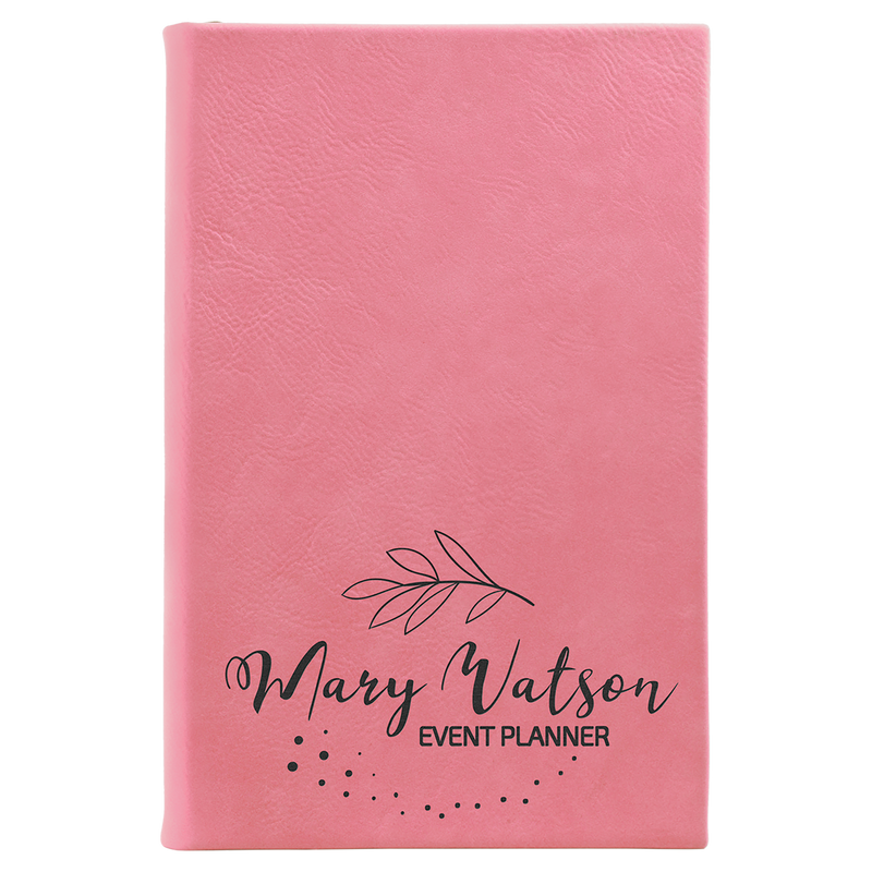 Leatherette Sketch Book - Grizzly Designs