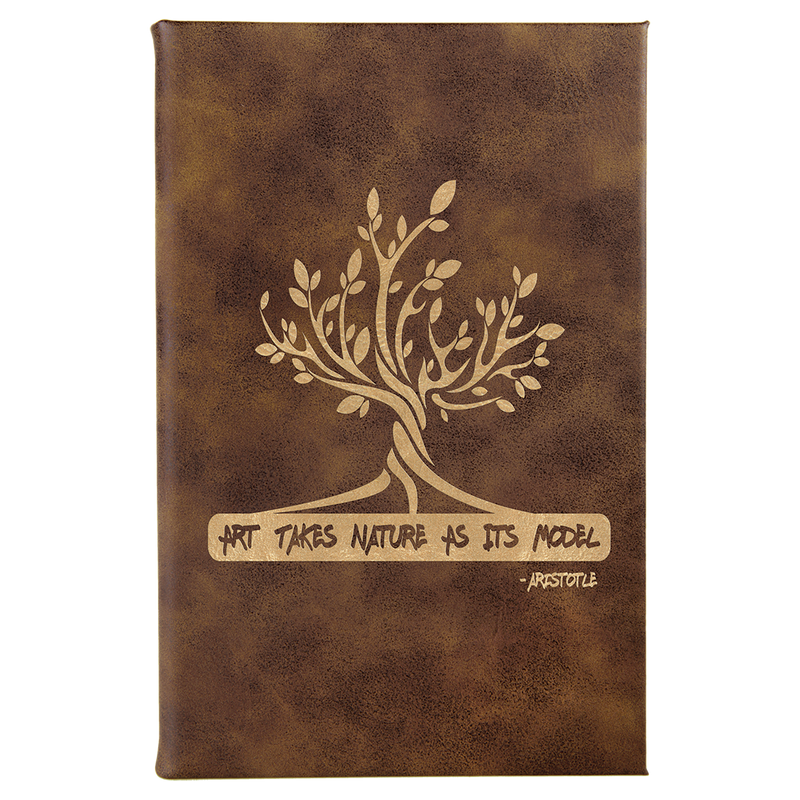 Leatherette Sketch Book - Grizzly Designs