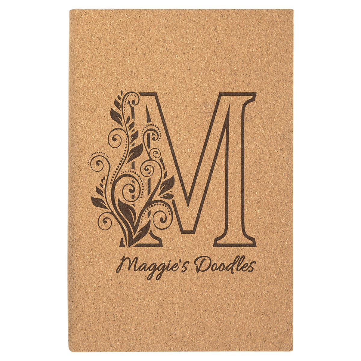 Leatherette Sketch Book - Grizzly Designs