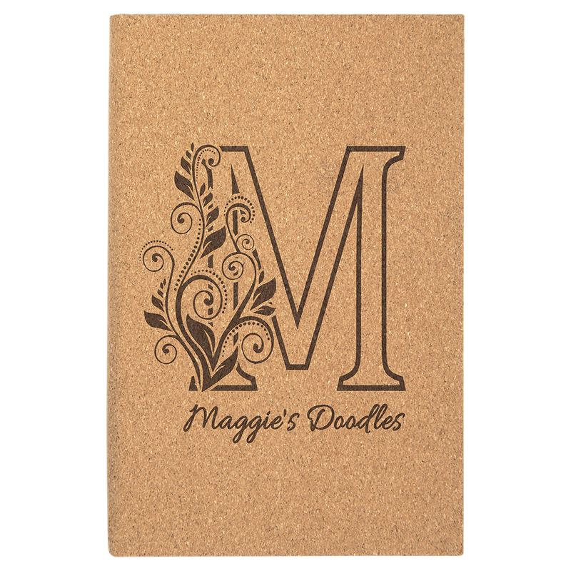 Leatherette Sketch Book - Grizzly Designs