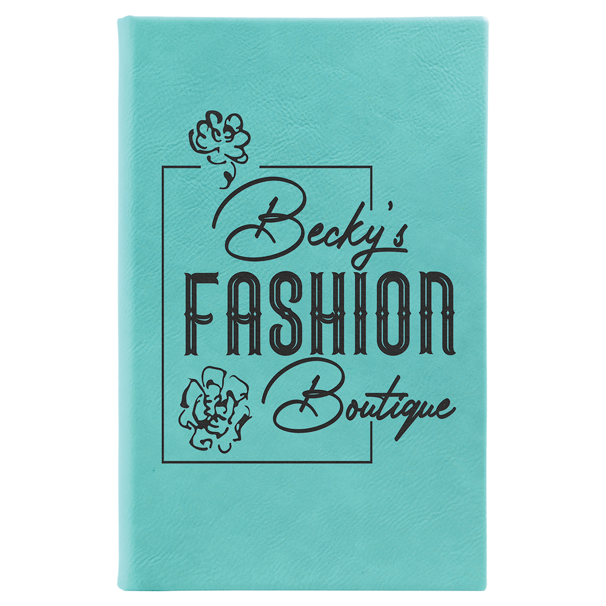 Leatherette Sketch Book - Grizzly Designs