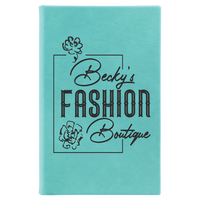 Leatherette Sketch Book - Grizzly Designs