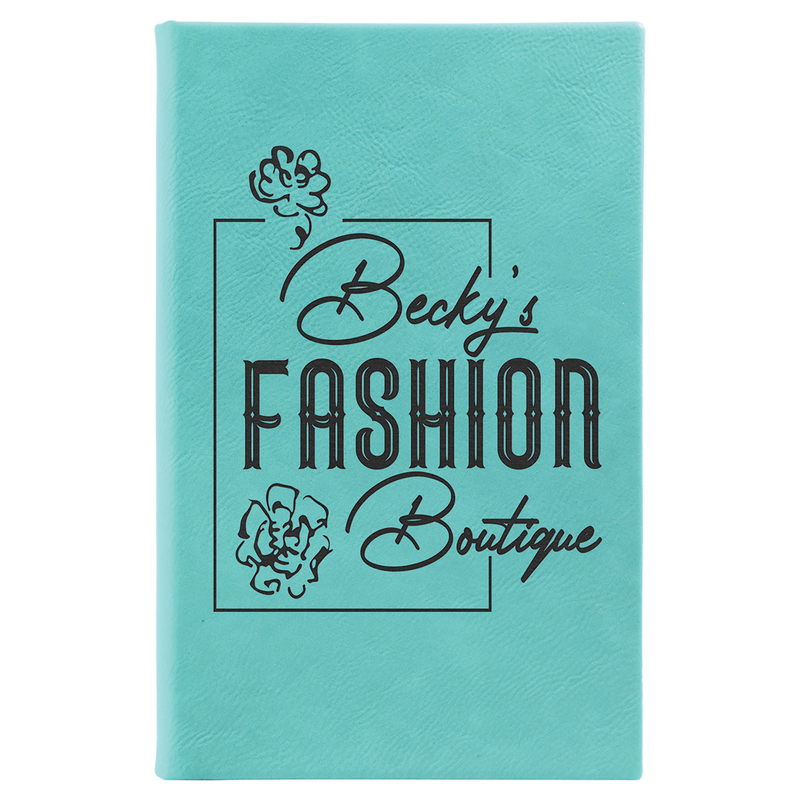 Leatherette Sketch Book - Grizzly Designs
