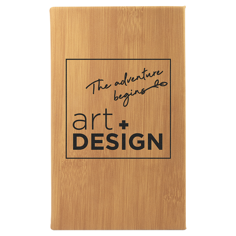 Leatherette Sketch Book - Grizzly Designs