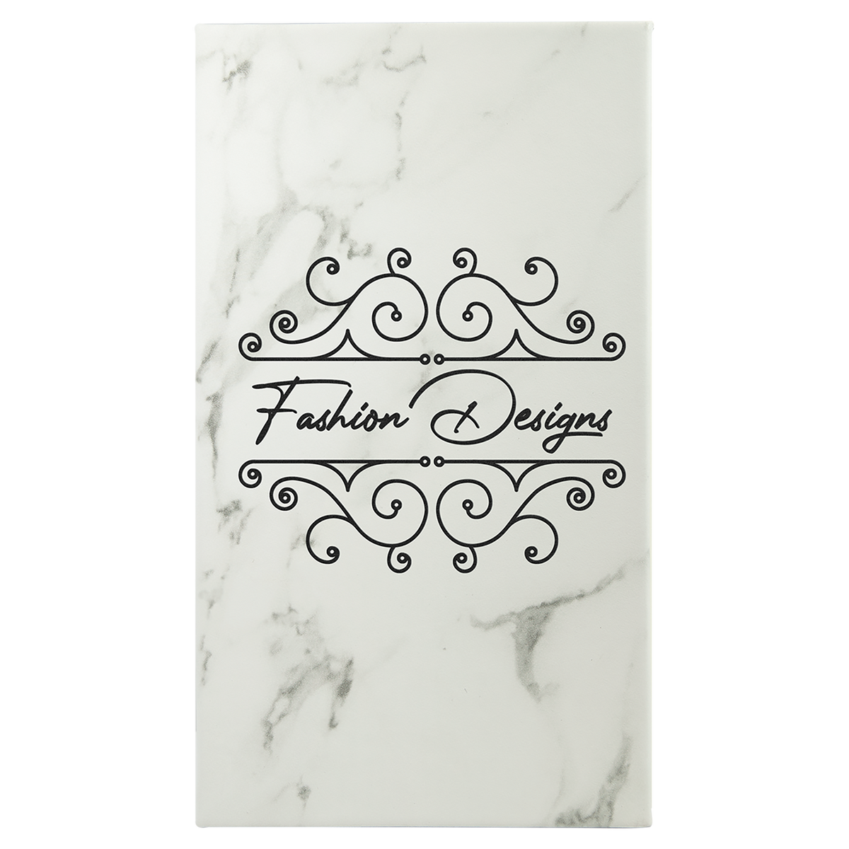 Leatherette Sketch Book - Grizzly Designs