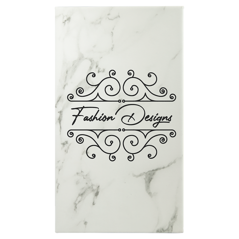 Leatherette Sketch Book - Grizzly Designs