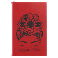 Leatherette Sketch Book - Grizzly Designs